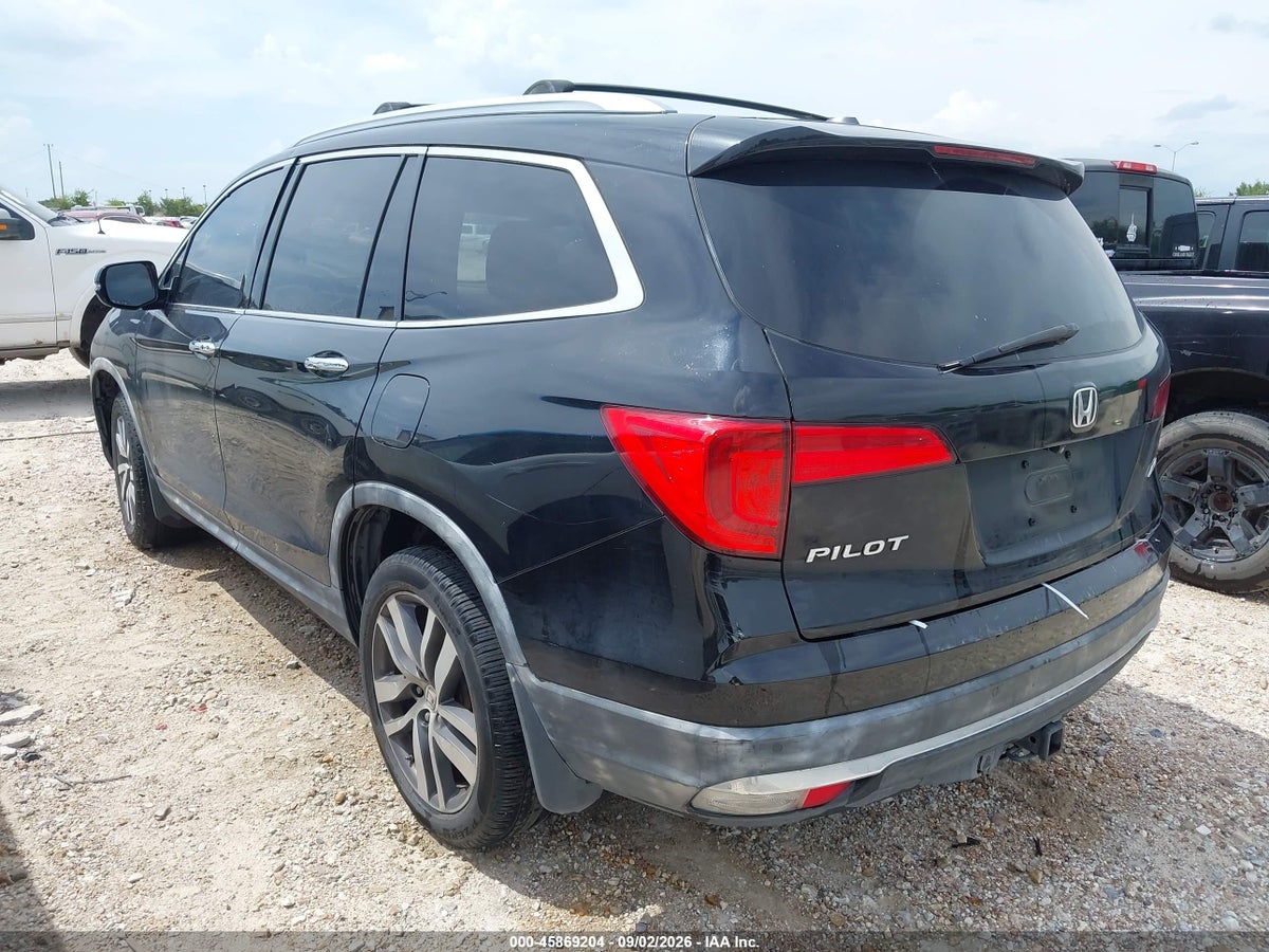 2016 HONDA PILOT ELITE — снимка 3
