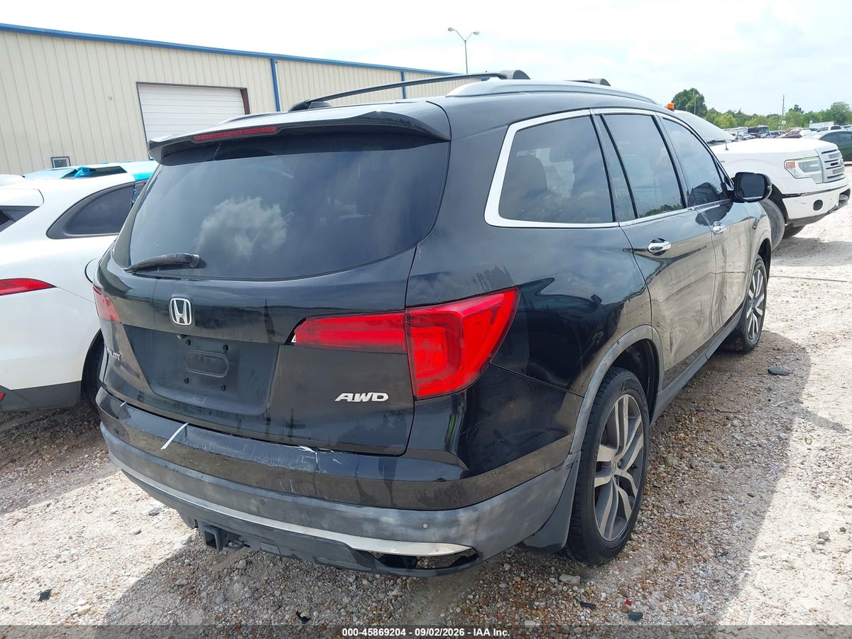 2016 HONDA PILOT ELITE — снимка 4