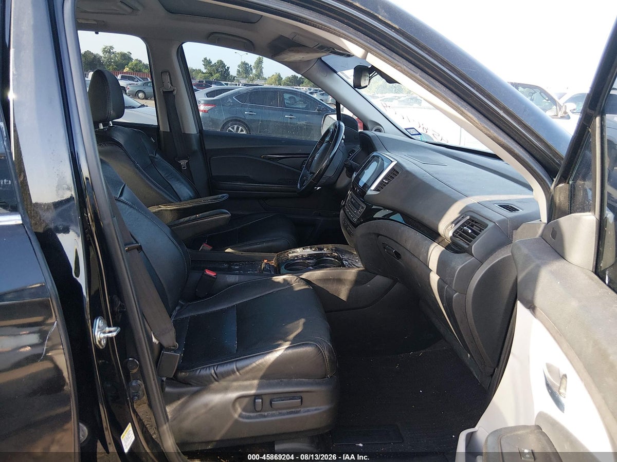 2016 HONDA PILOT ELITE — снимка 5