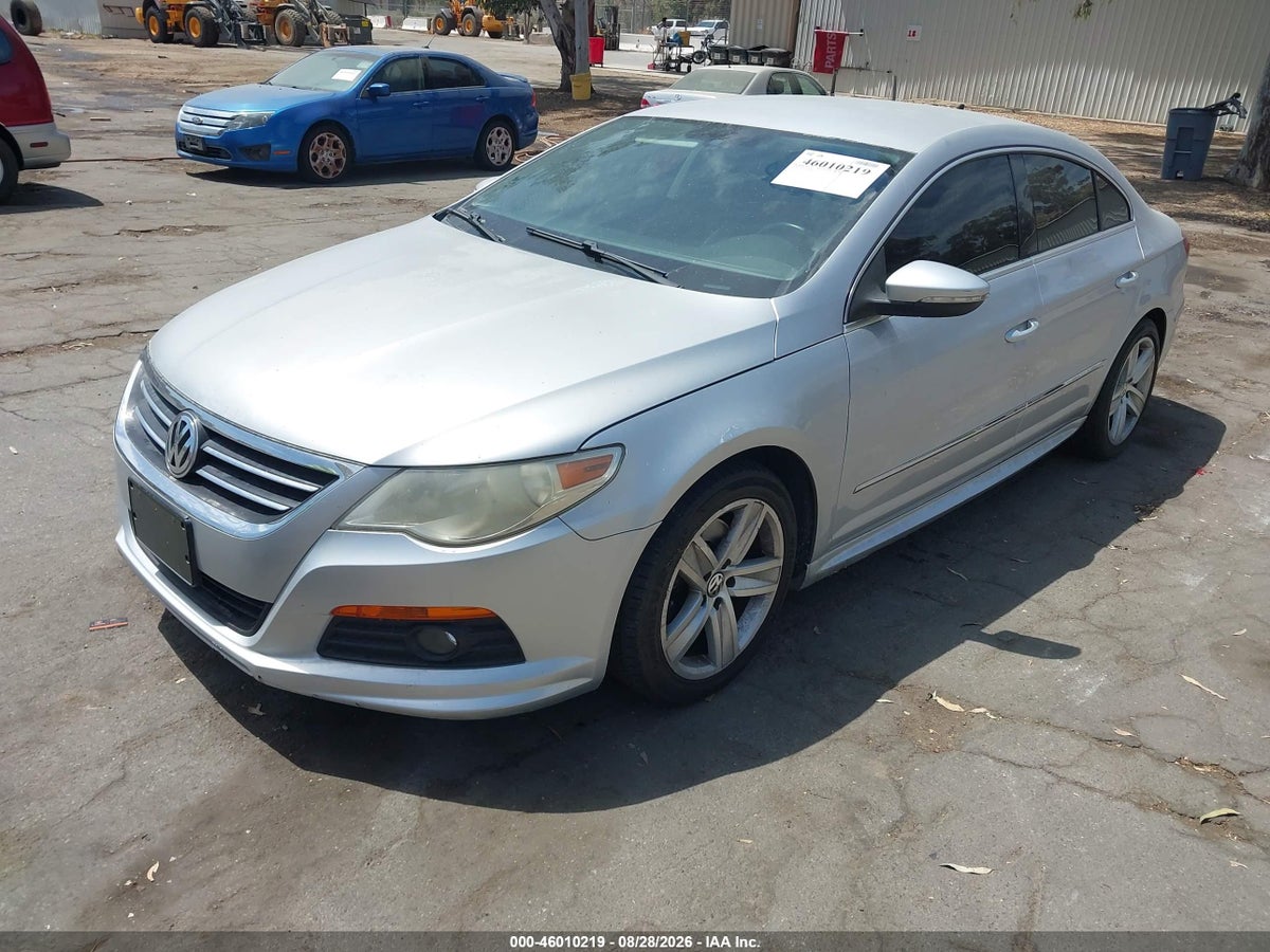 2010 VOLKSWAGEN CC SPORT — снимка 2