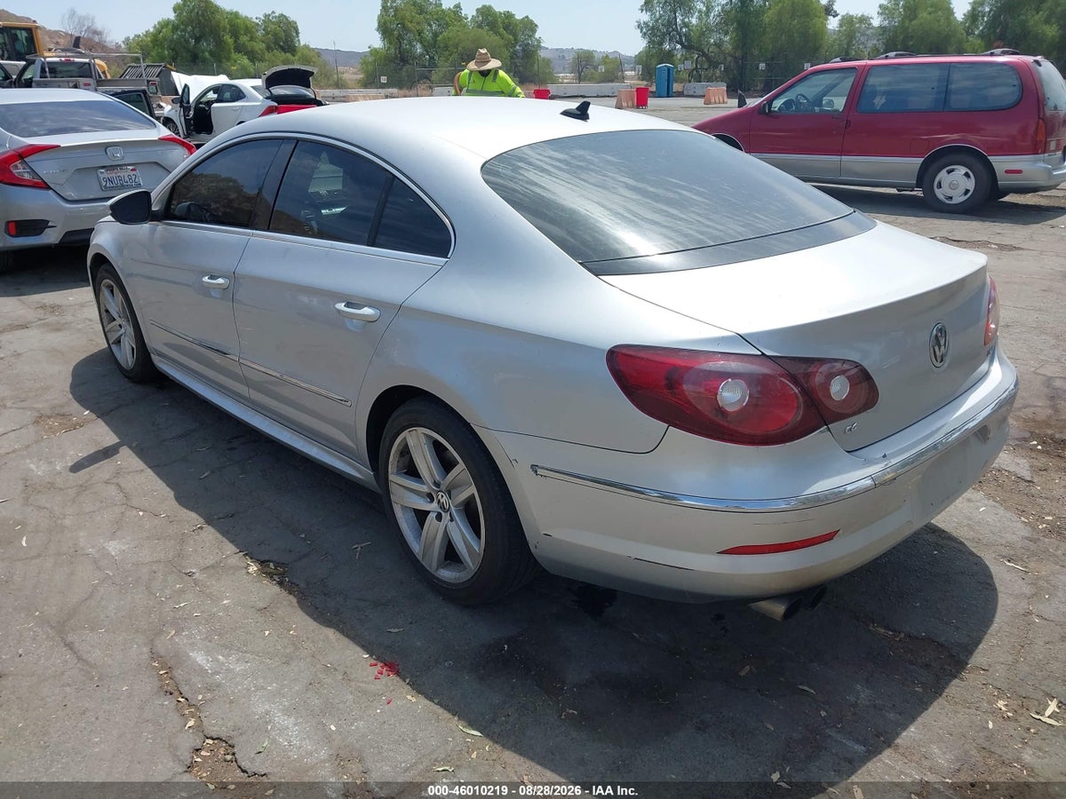 2010 VOLKSWAGEN CC SPORT — снимка 3