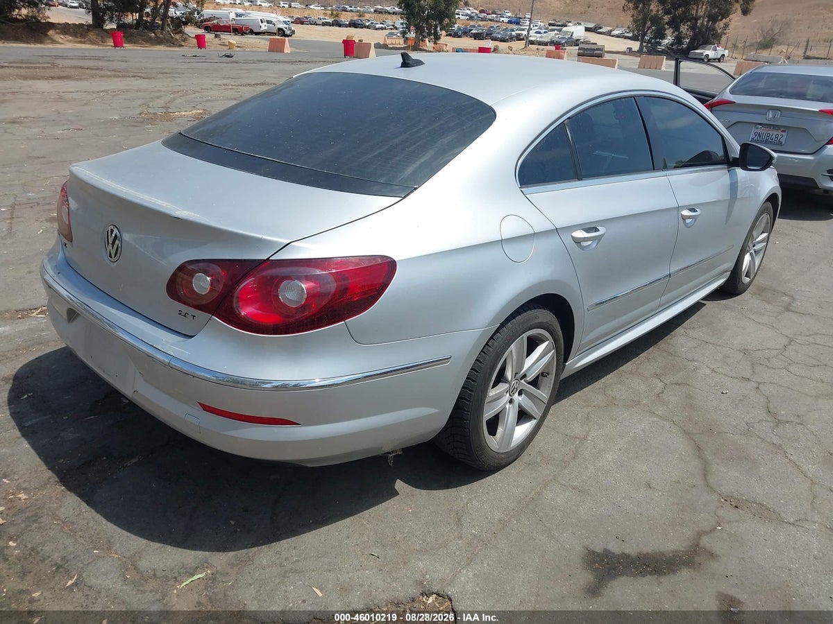2010 VOLKSWAGEN CC SPORT — снимка 4