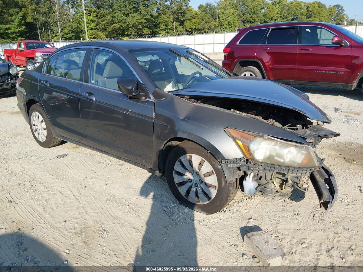 2012 HONDA ACCORD 2.4 LX