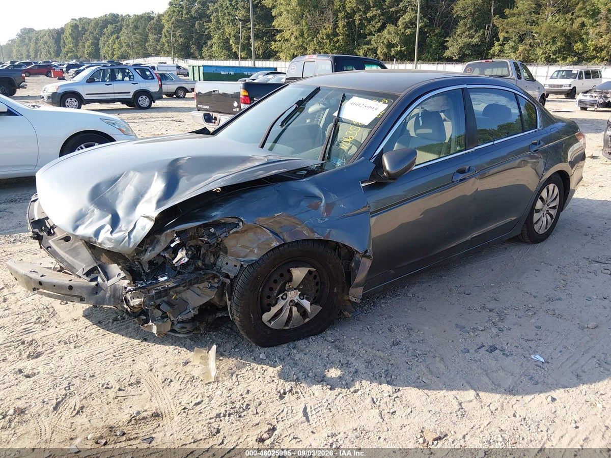 2012 HONDA ACCORD 2.4 LX — снимка 2