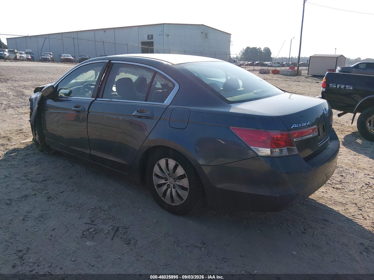 2012 HONDA ACCORD 2.4 LX — снимка 3