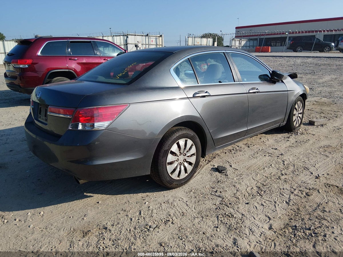 2012 HONDA ACCORD 2.4 LX — снимка 4