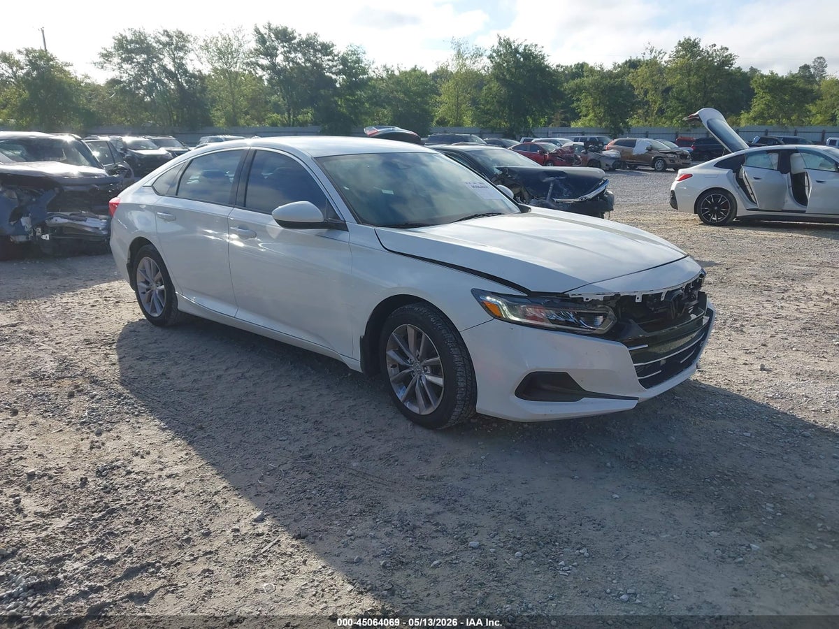 2021 HONDA ACCORD LX