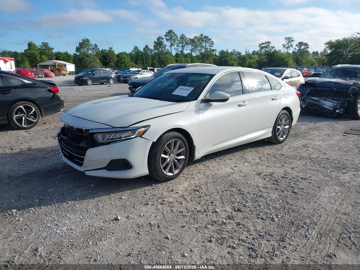 2021 HONDA ACCORD LX — снимка 2