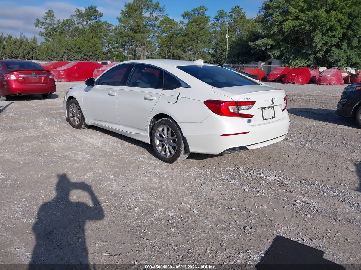 2021 HONDA ACCORD LX — снимка 3