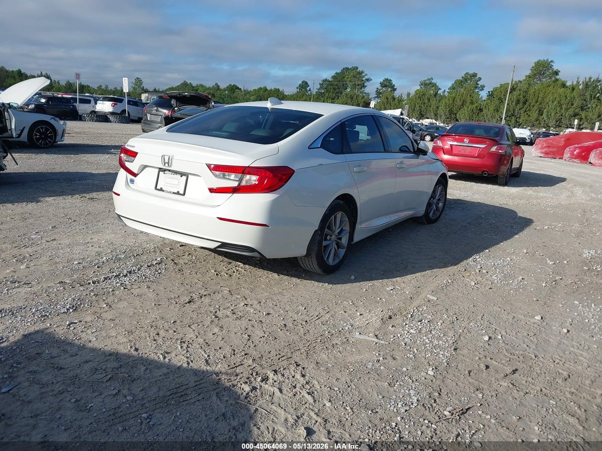 2021 HONDA ACCORD LX — снимка 4