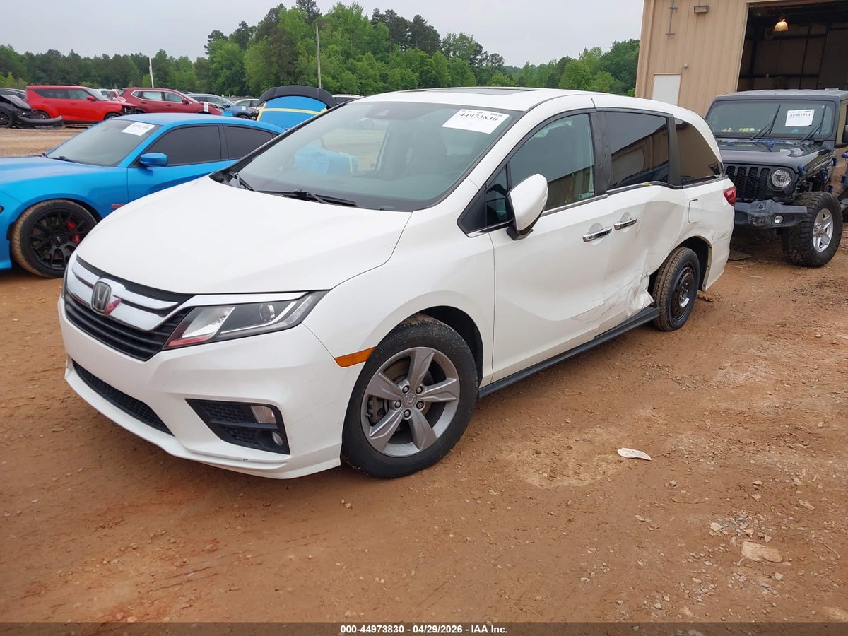 2019 HONDA ODYSSEY EX-L — снимка 2
