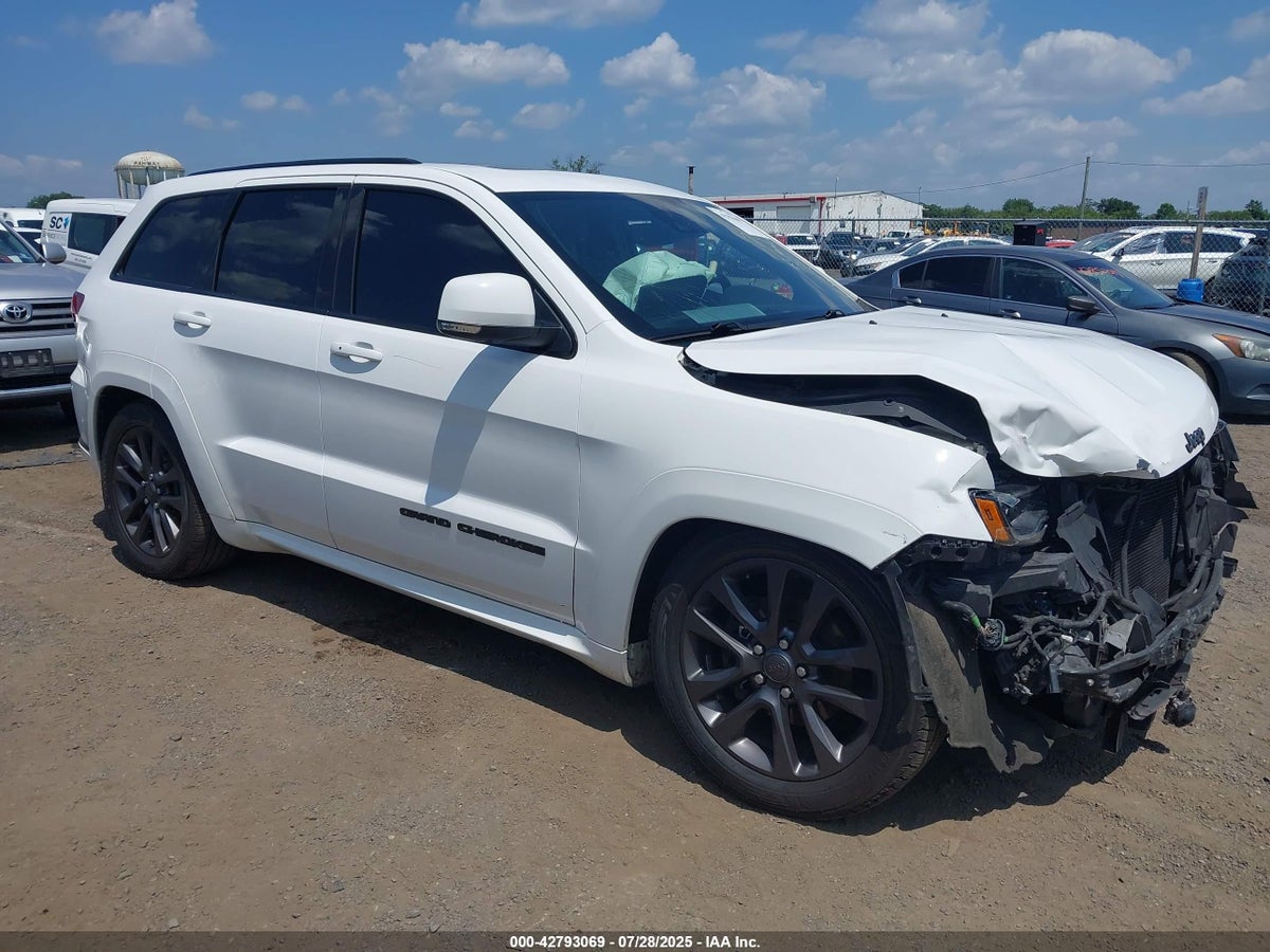 2019 JEEP GRAND CHEROKEE OVERLAND