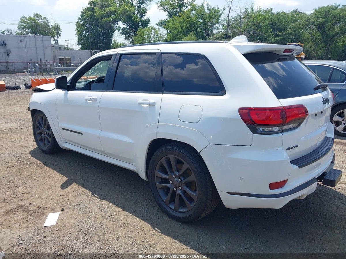 2019 JEEP GRAND CHEROKEE OVERLAND — снимка 3