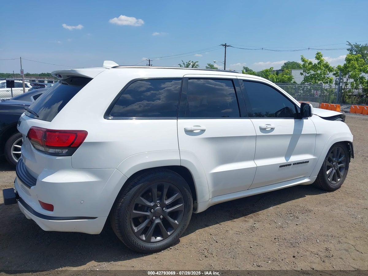 2019 JEEP GRAND CHEROKEE OVERLAND — снимка 4