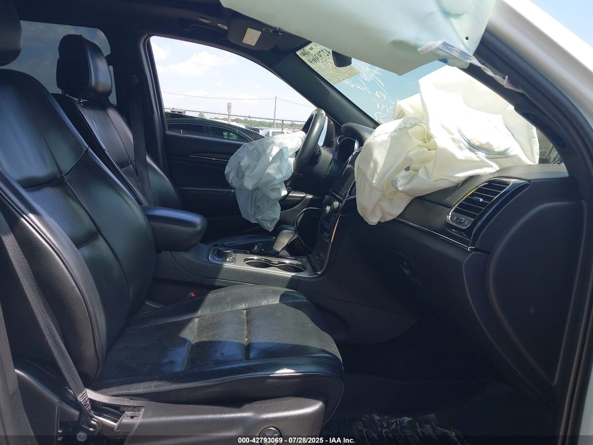 2019 JEEP GRAND CHEROKEE OVERLAND — снимка 5