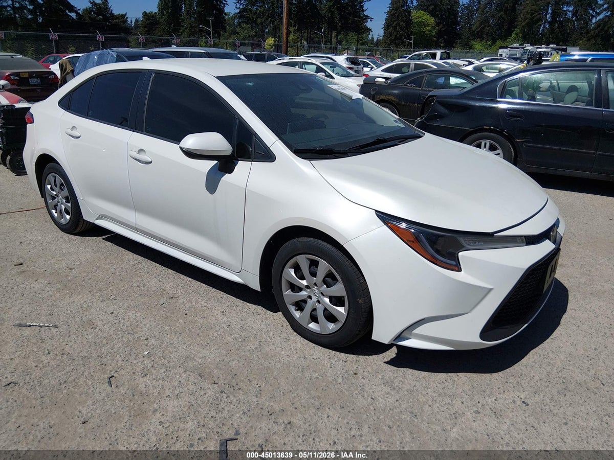 2021 TOYOTA COROLLA LE