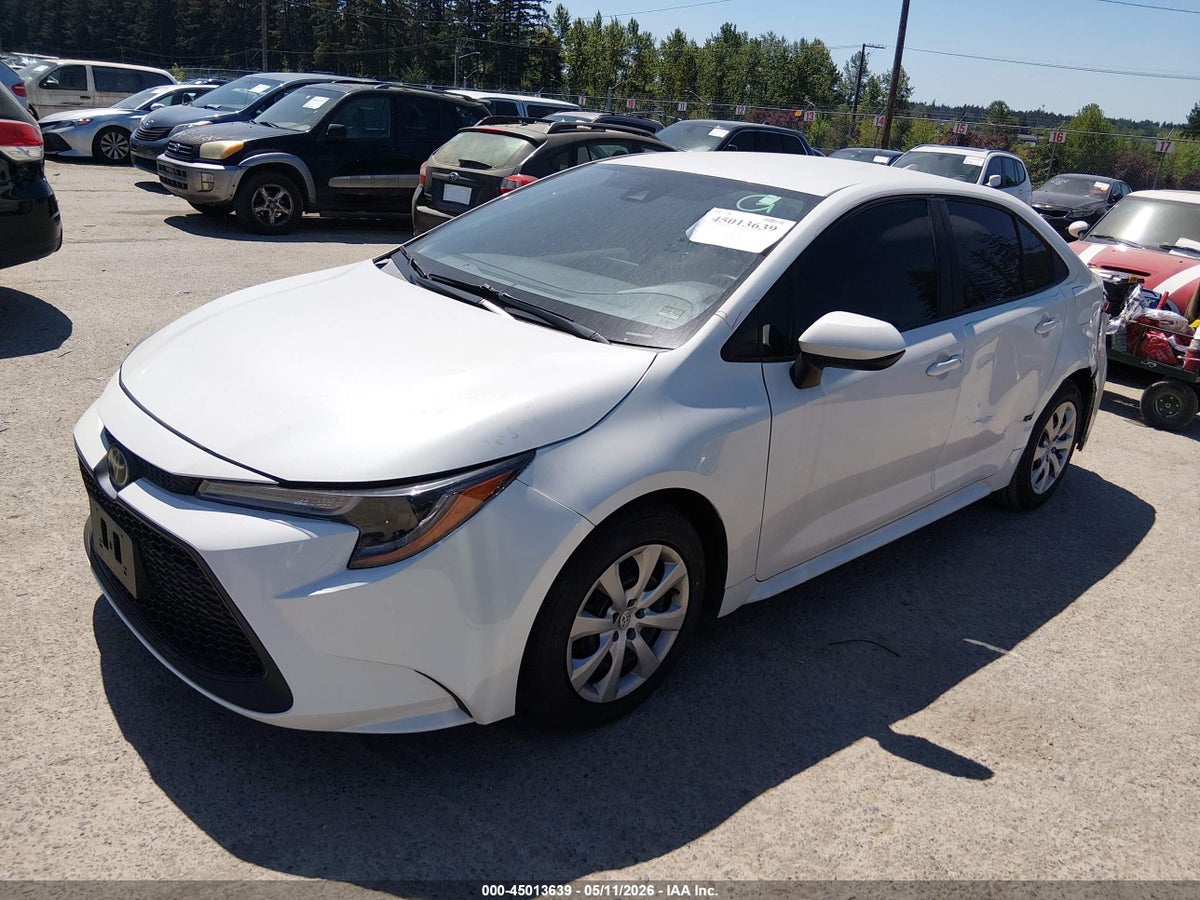 2021 TOYOTA COROLLA LE — снимка 2