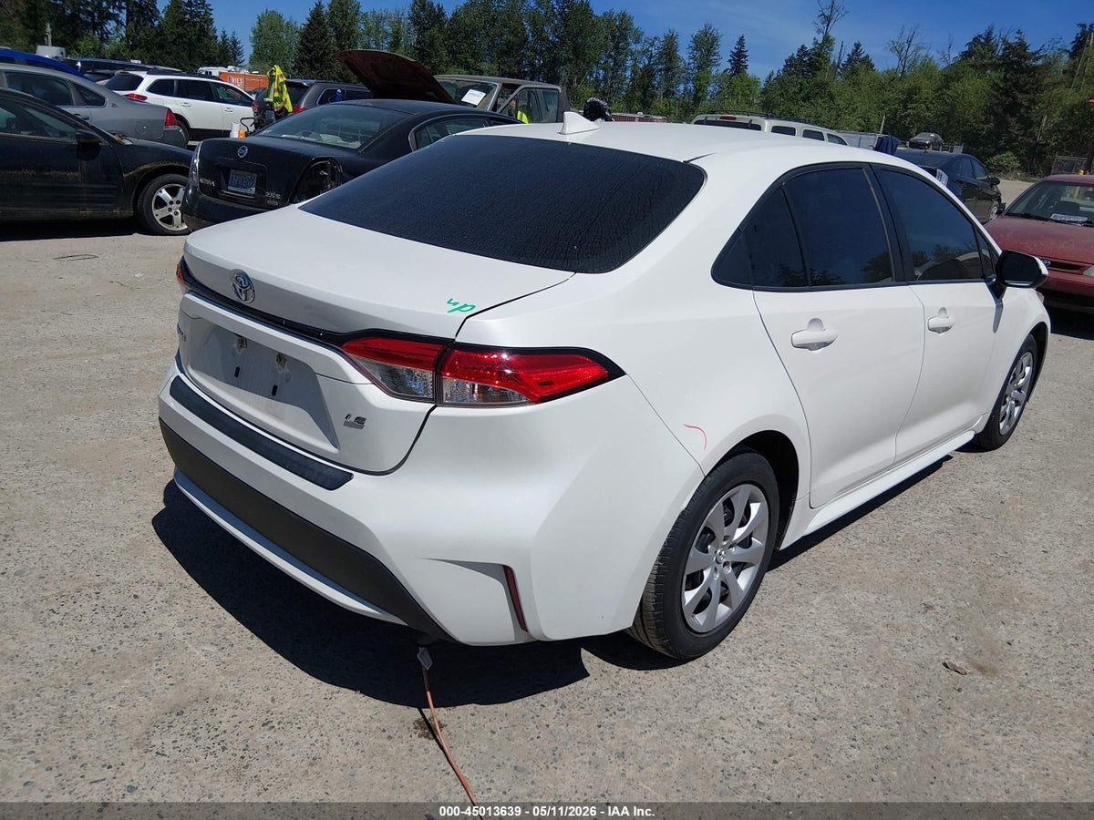 2021 TOYOTA COROLLA LE — снимка 4