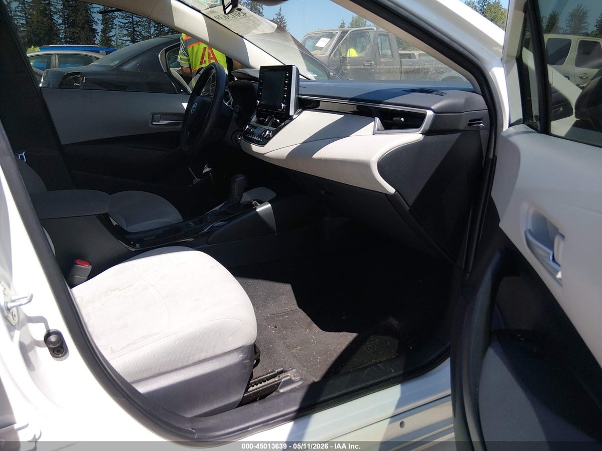 2021 TOYOTA COROLLA LE — снимка 5