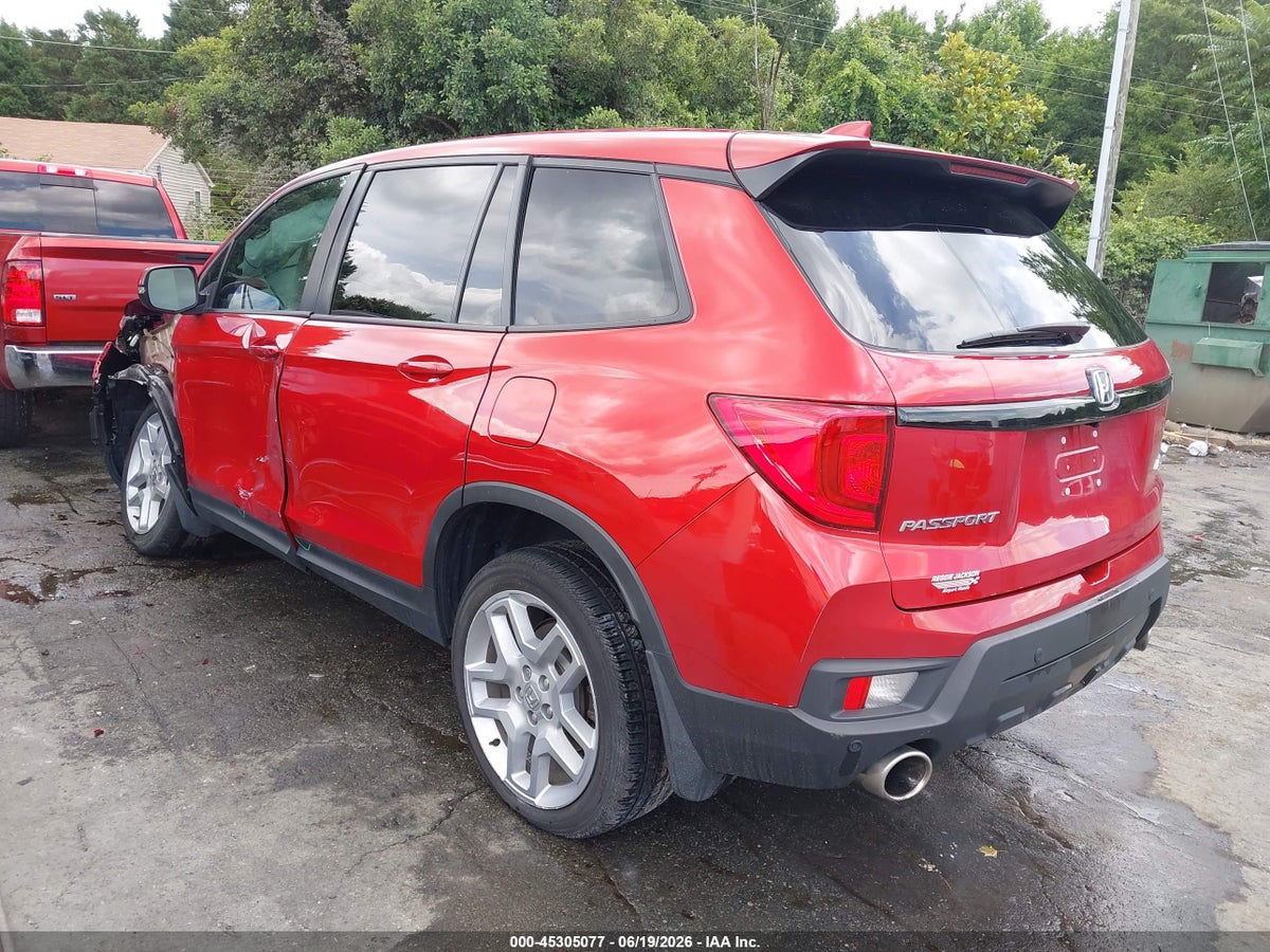 2024 HONDA PASSPORT AWD EX-L — снимка 3