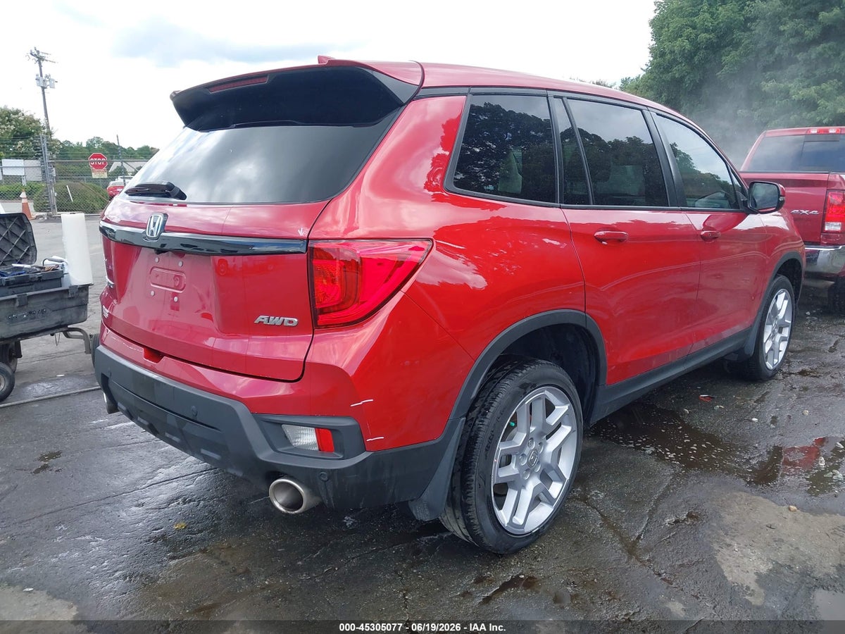 2024 HONDA PASSPORT AWD EX-L — снимка 4