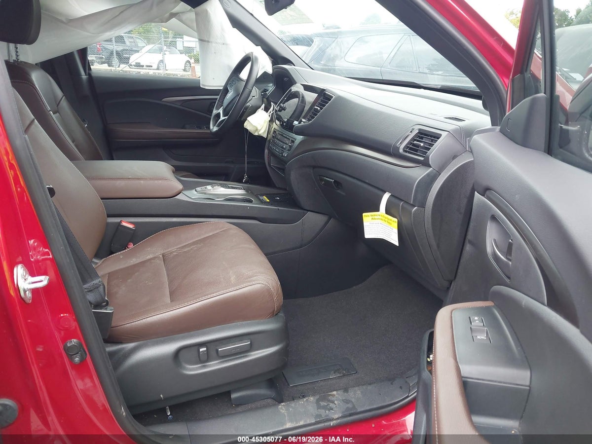2024 HONDA PASSPORT AWD EX-L — снимка 5
