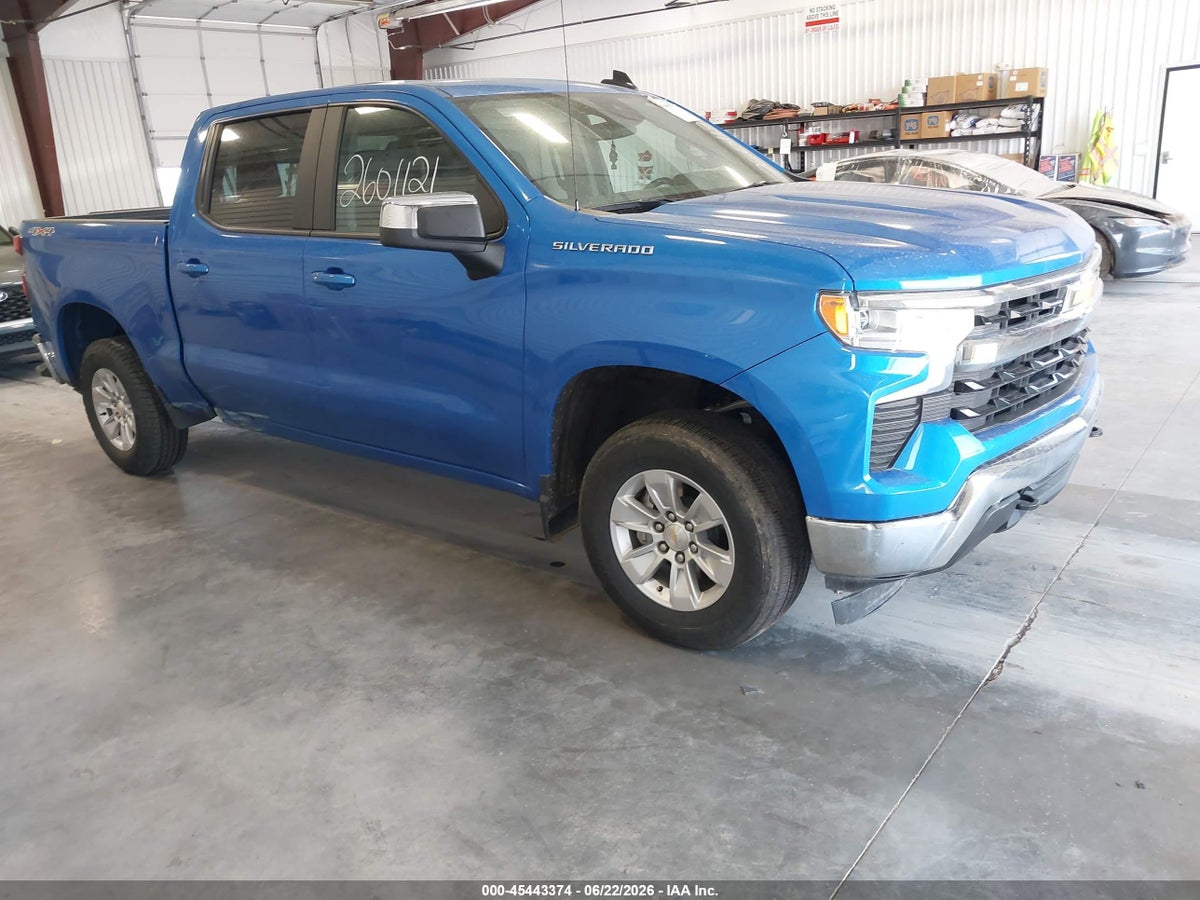 2025 CHEVROLET SILVERADO 1500 4WD STANDARD BED LT