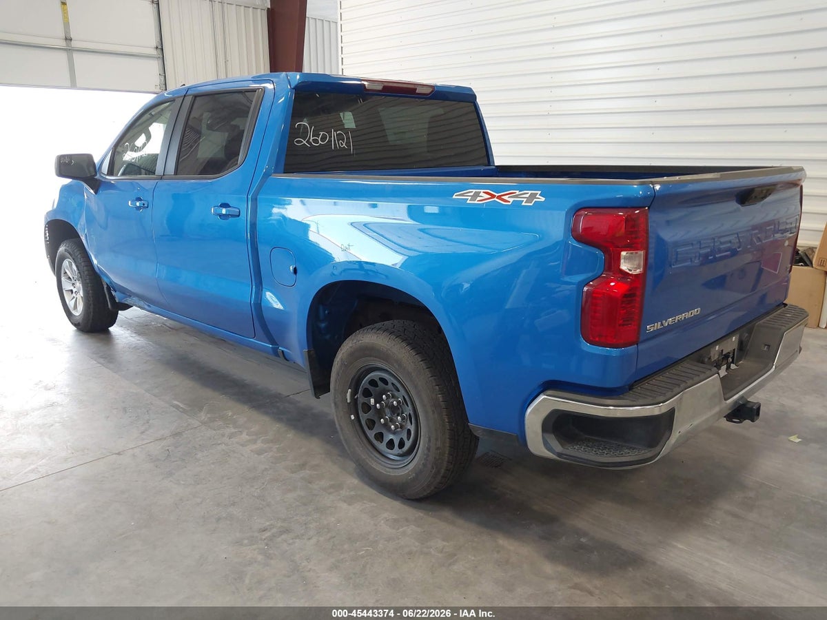 2025 CHEVROLET SILVERADO 1500 4WD STANDARD BED LT — снимка 3