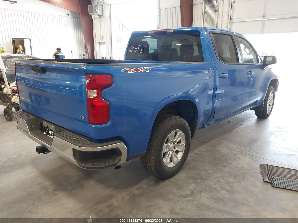 2025 CHEVROLET SILVERADO 1500 4WD STANDARD BED LT — снимка 4