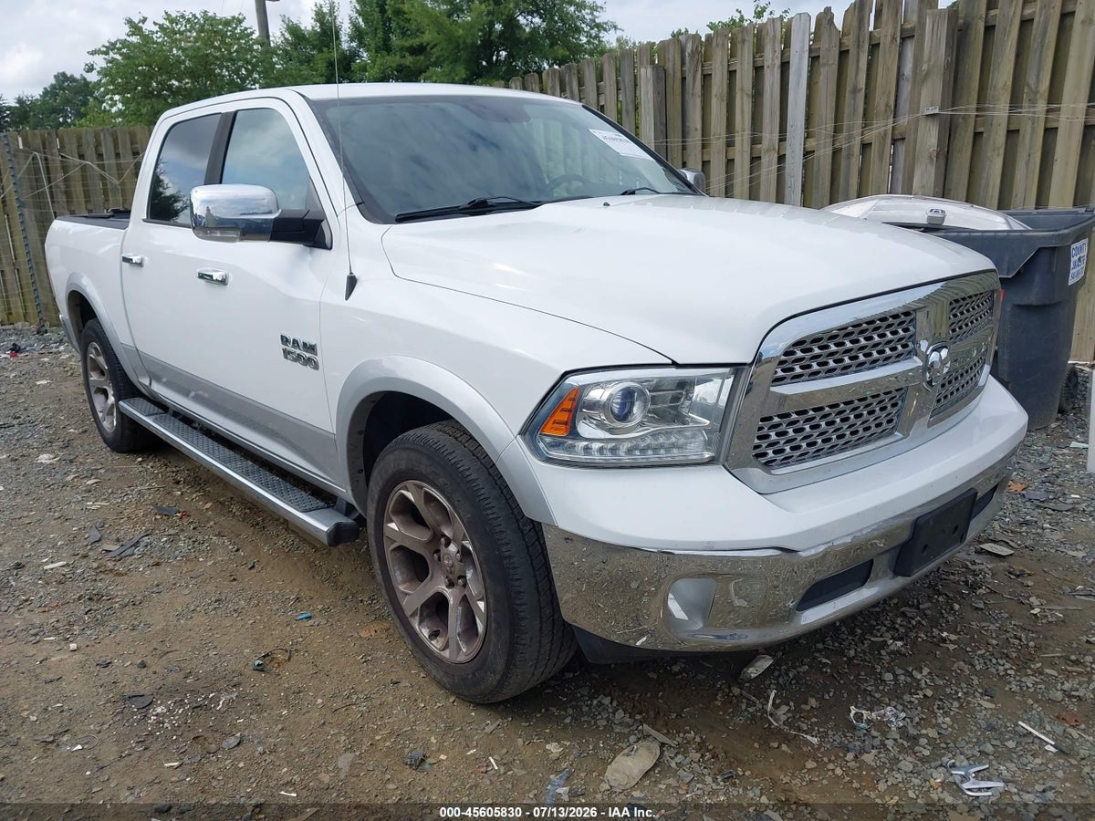 2016 RAM 1500 LARAMIE