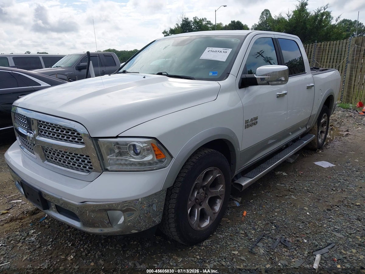 2016 RAM 1500 LARAMIE — снимка 2