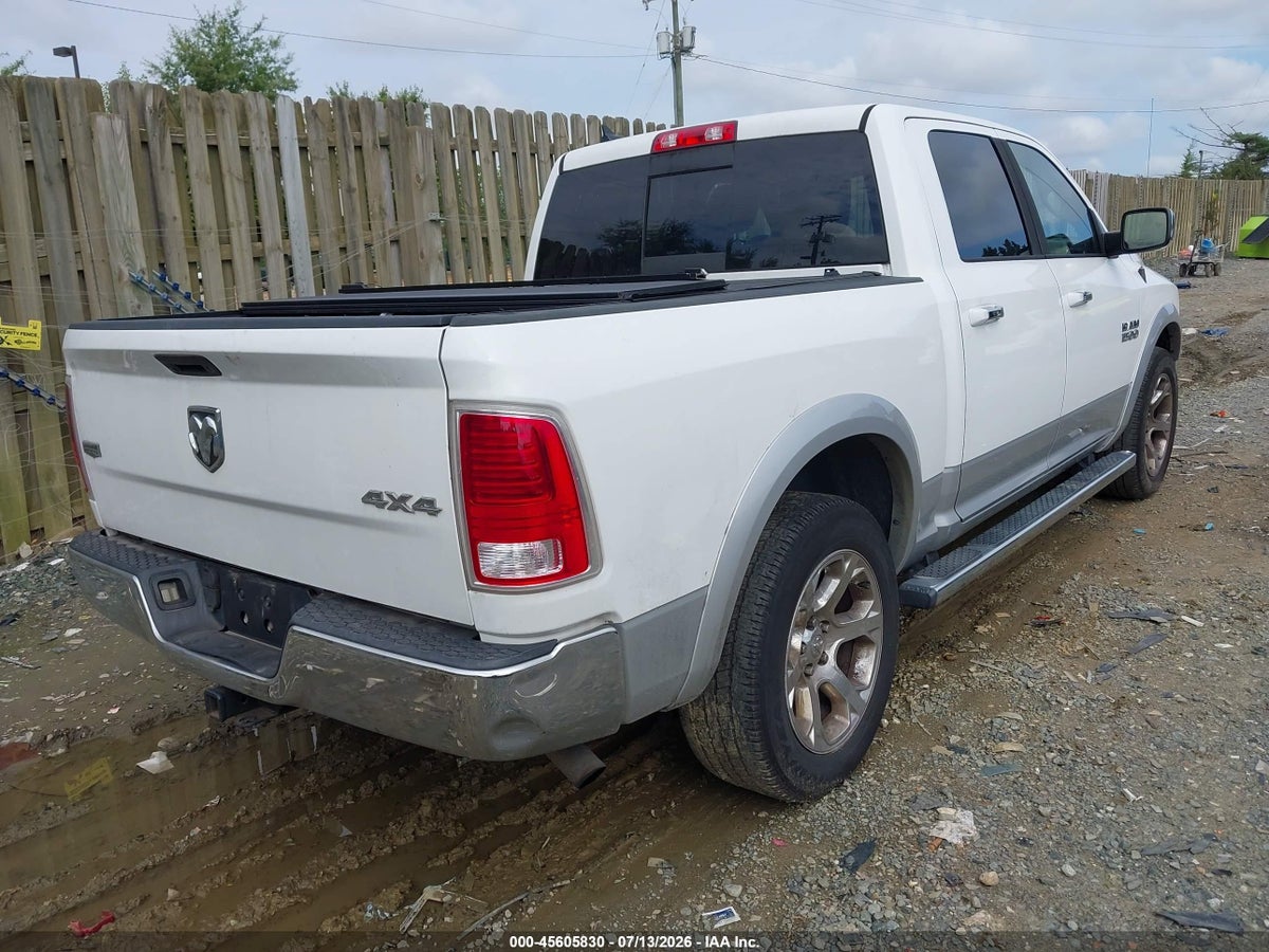 2016 RAM 1500 LARAMIE — снимка 4