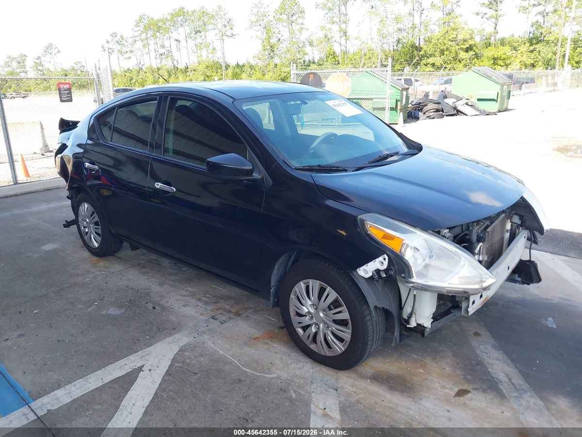 2015 NISSAN VERSA 1.6 SV