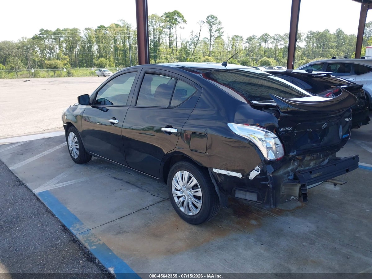 2015 NISSAN VERSA 1.6 SV — снимка 3