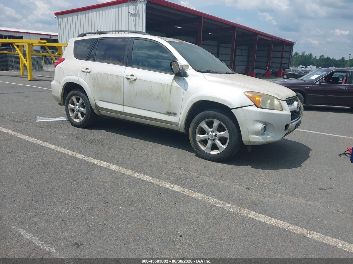 2012 TOYOTA RAV4 LIMITED