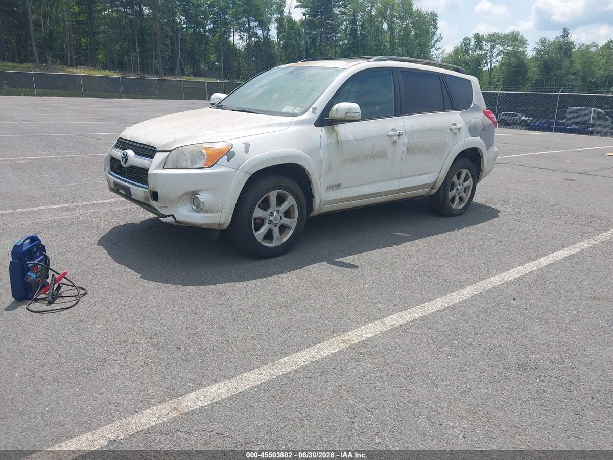 2012 TOYOTA RAV4 LIMITED — снимка 2
