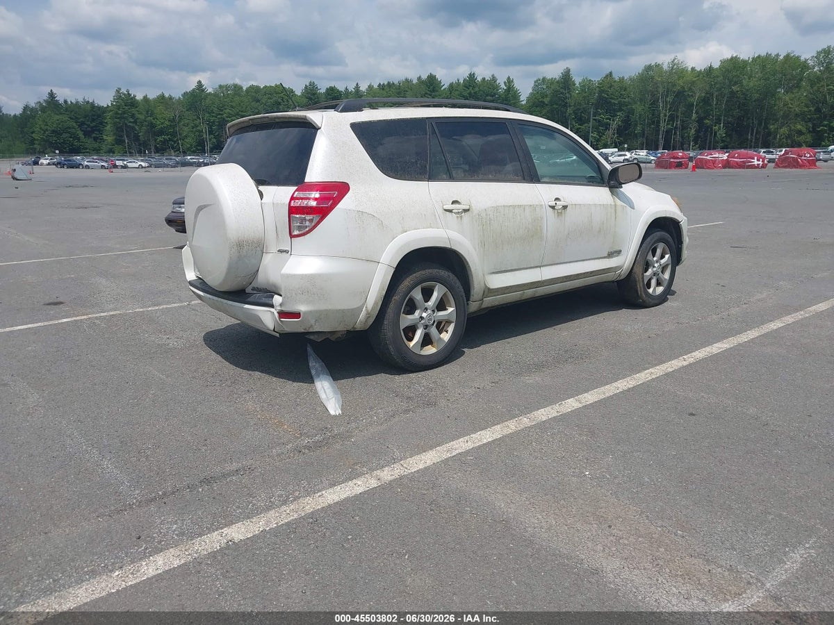 2012 TOYOTA RAV4 LIMITED — снимка 4
