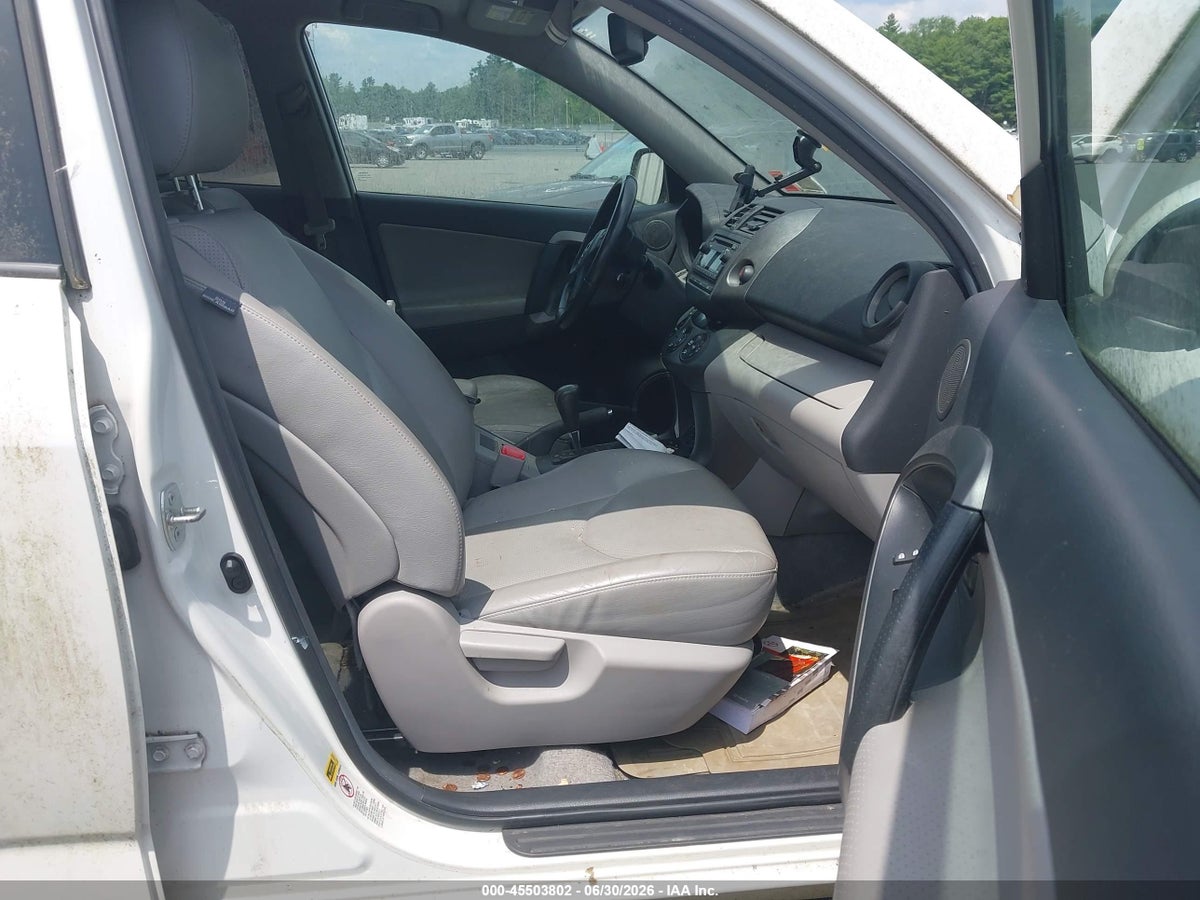 2012 TOYOTA RAV4 LIMITED — снимка 5