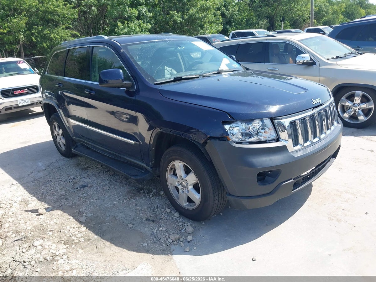 2012 JEEP GRAND CHEROKEE LAREDO