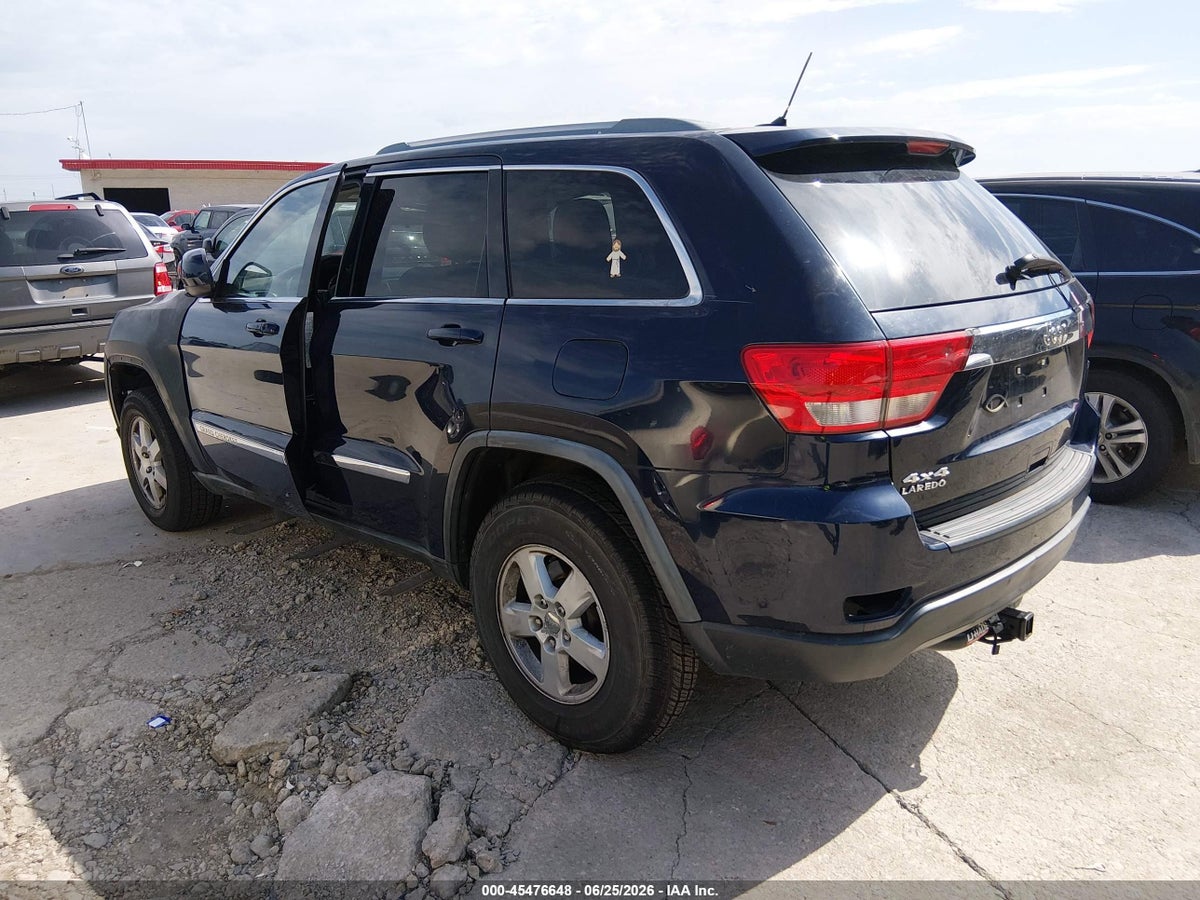 2012 JEEP GRAND CHEROKEE LAREDO — снимка 3