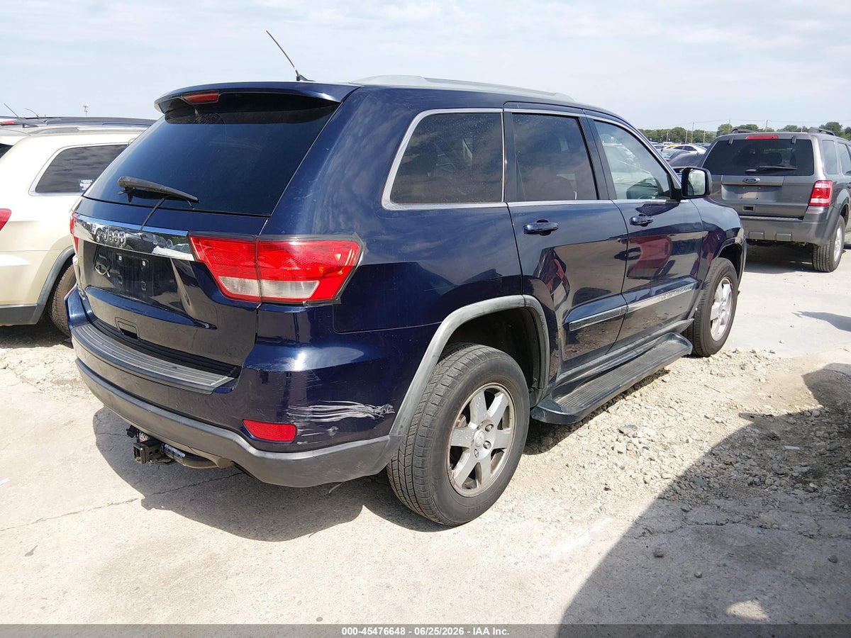 2012 JEEP GRAND CHEROKEE LAREDO — снимка 4