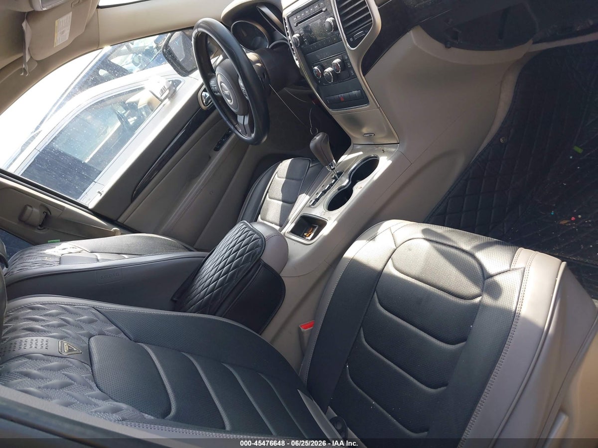 2012 JEEP GRAND CHEROKEE LAREDO — снимка 5