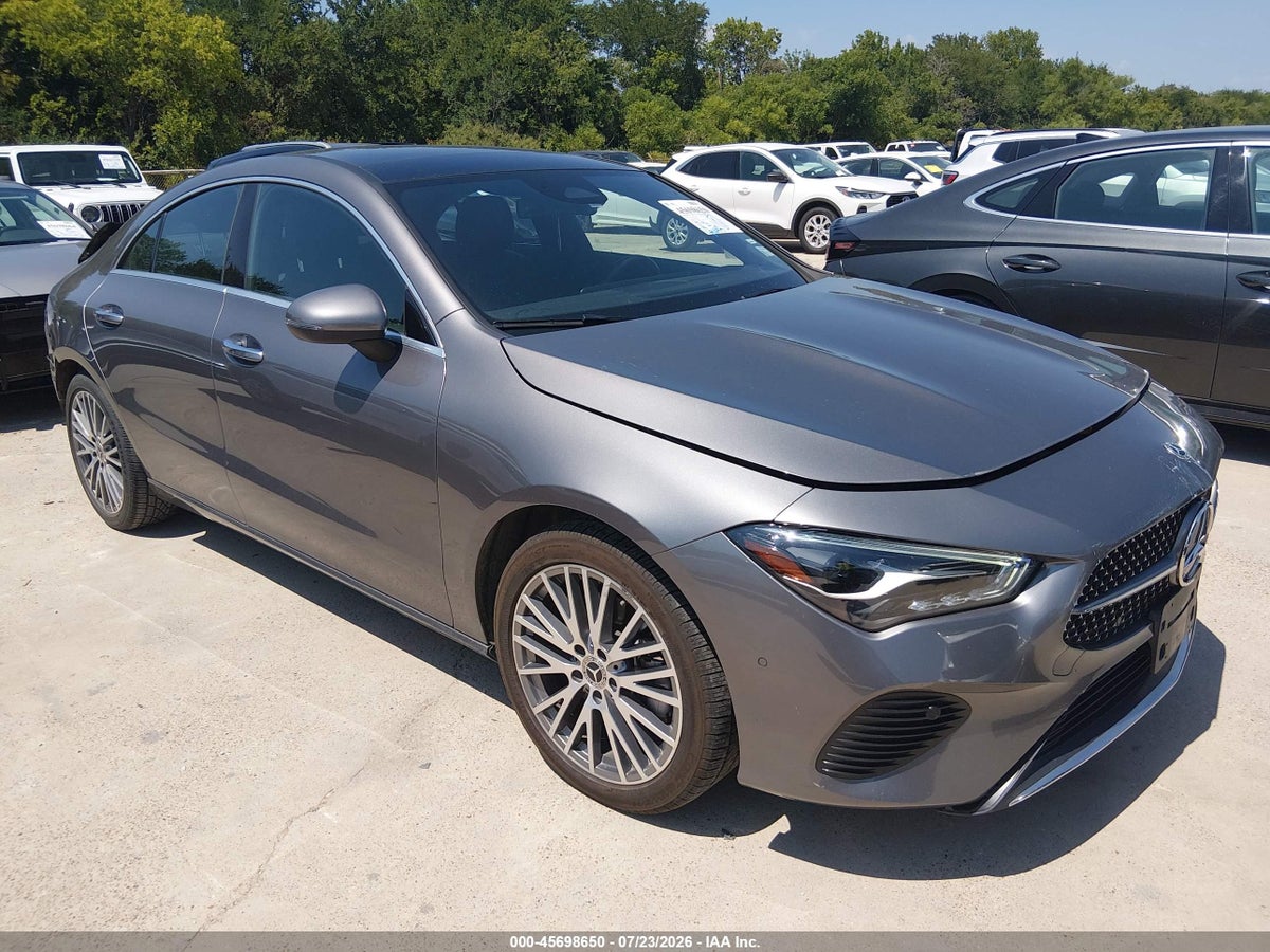2025 MERCEDES-BENZ CLA 250 COUPE 4MATIC