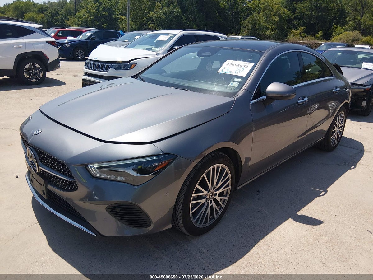 2025 MERCEDES-BENZ CLA 250 COUPE 4MATIC — снимка 2