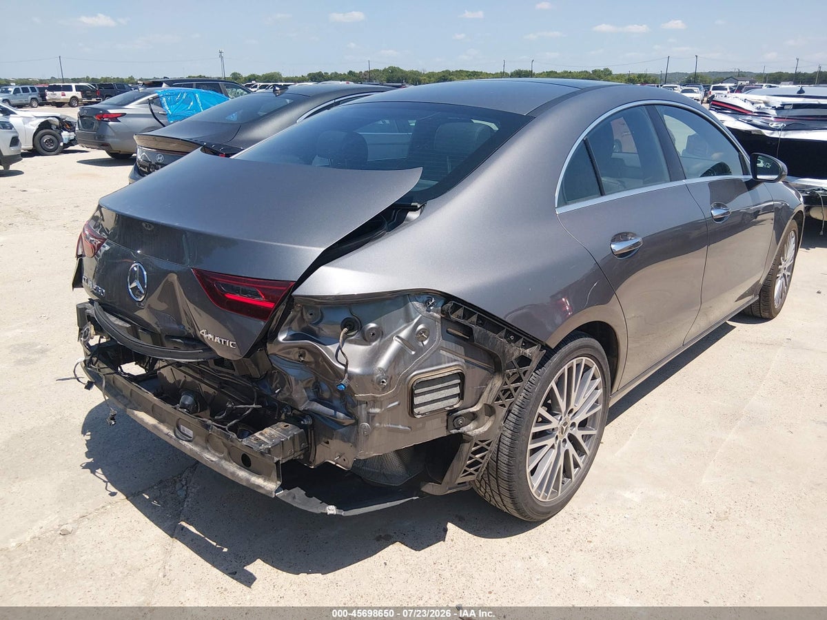 2025 MERCEDES-BENZ CLA 250 COUPE 4MATIC — снимка 4