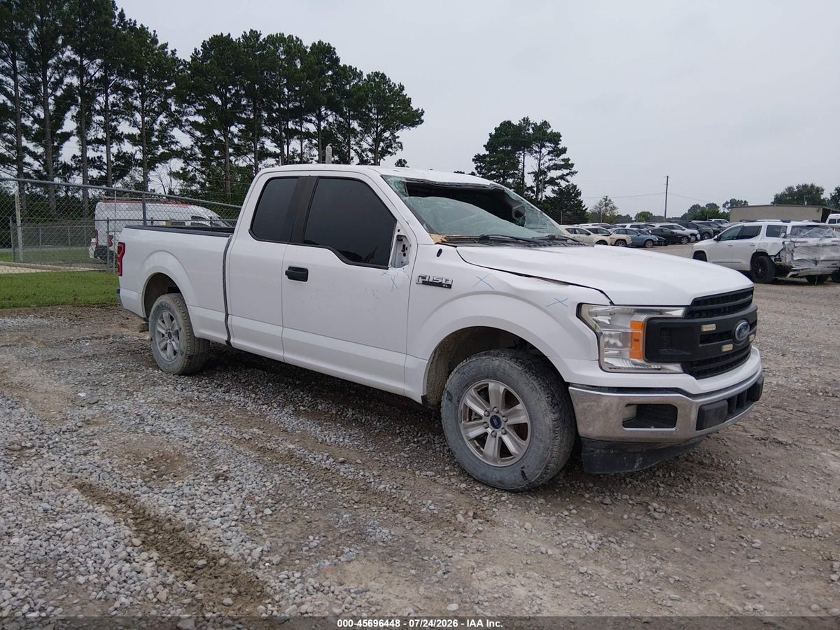 2018 FORD F-150 XL