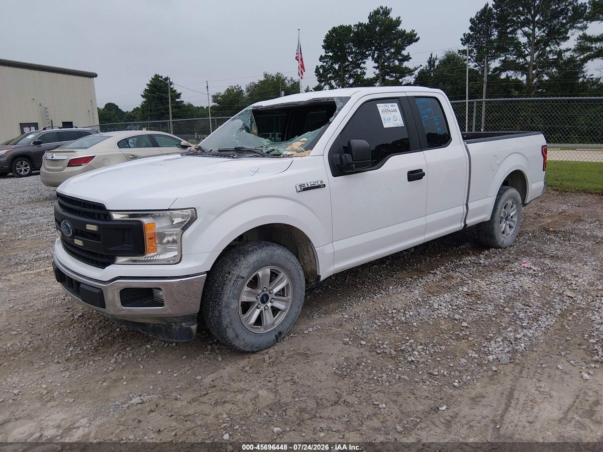 2018 FORD F-150 XL — снимка 2