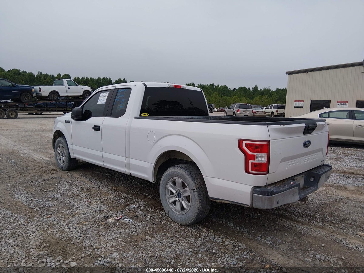 2018 FORD F-150 XL — снимка 3