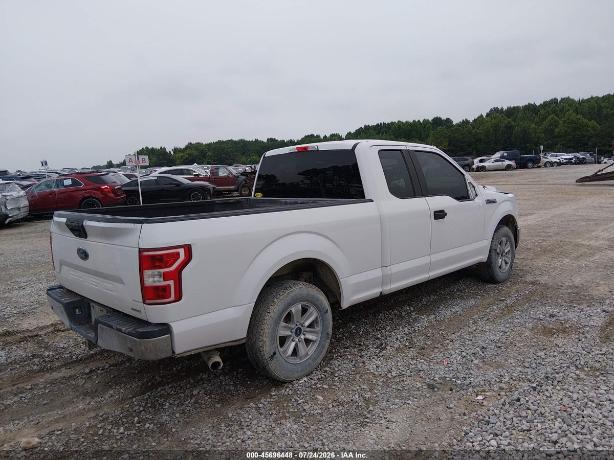 2018 FORD F-150 XL — снимка 4