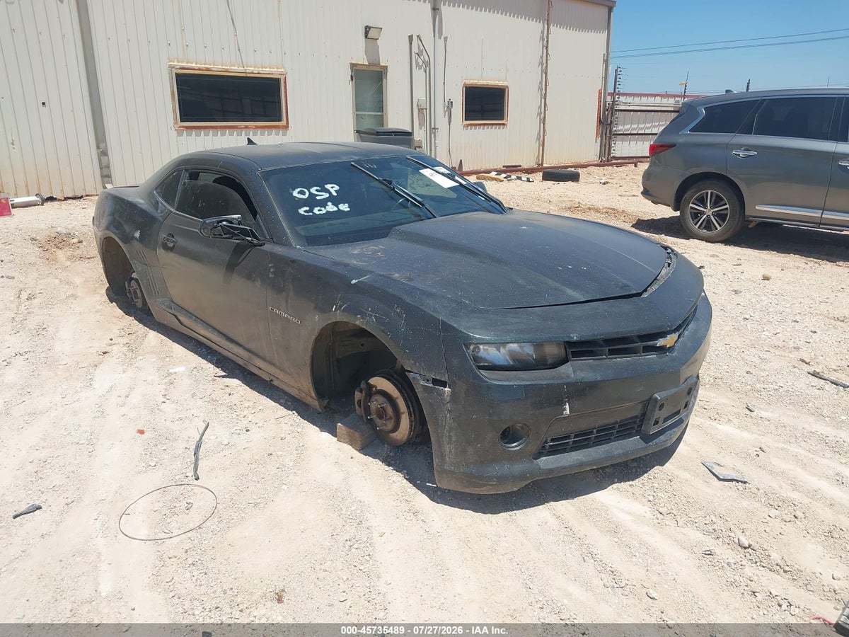 2015 CHEVROLET CAMARO 2LT
